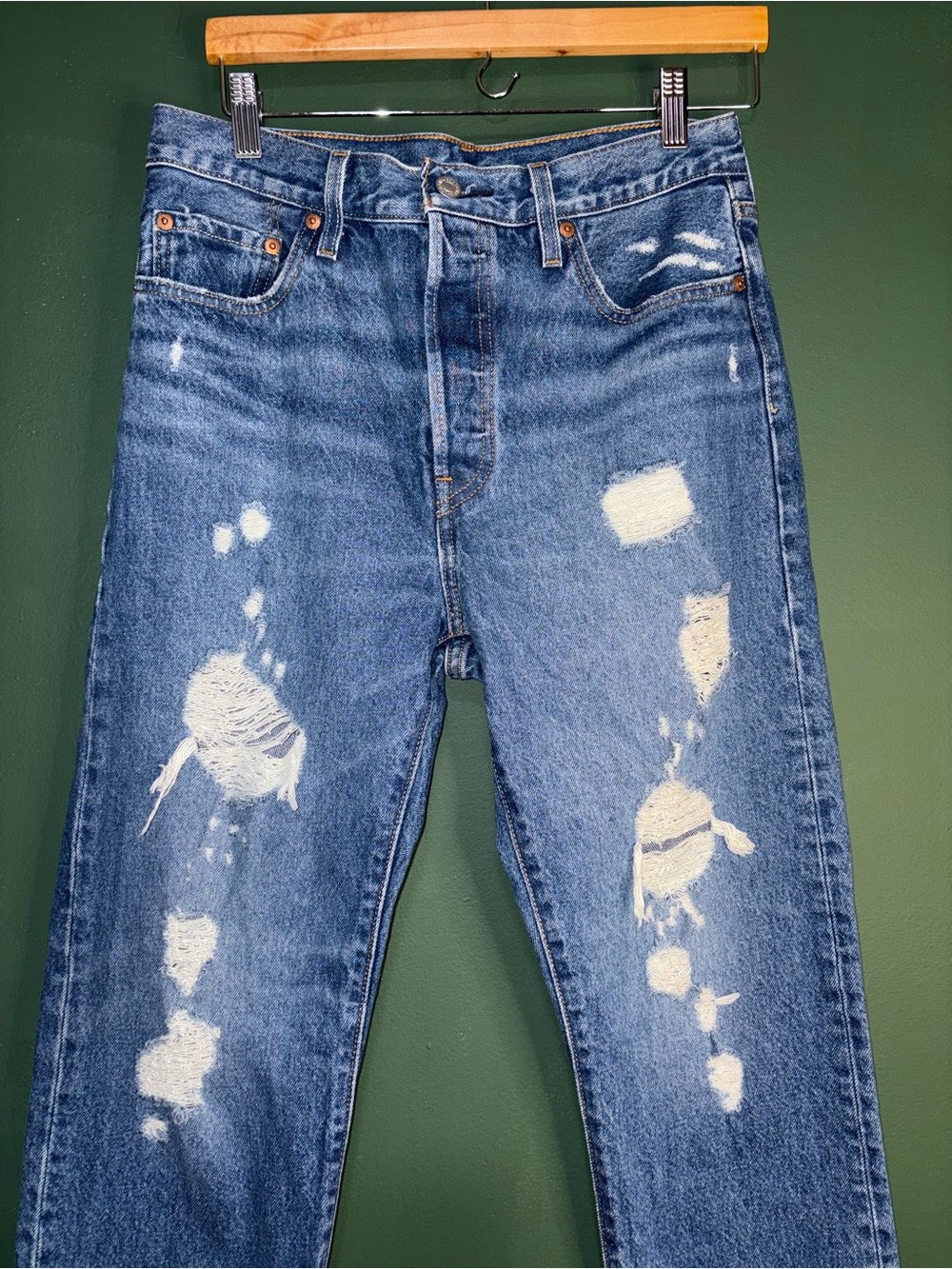 Levi’s 501 Women’s Jeans - Picture 2 of 6